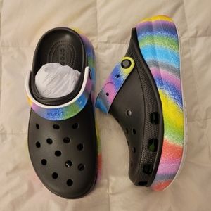 Womens size 8 Crocs